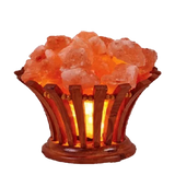 Flower Wooden Basket