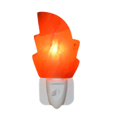 Leaf Night Light Salt Lamp
