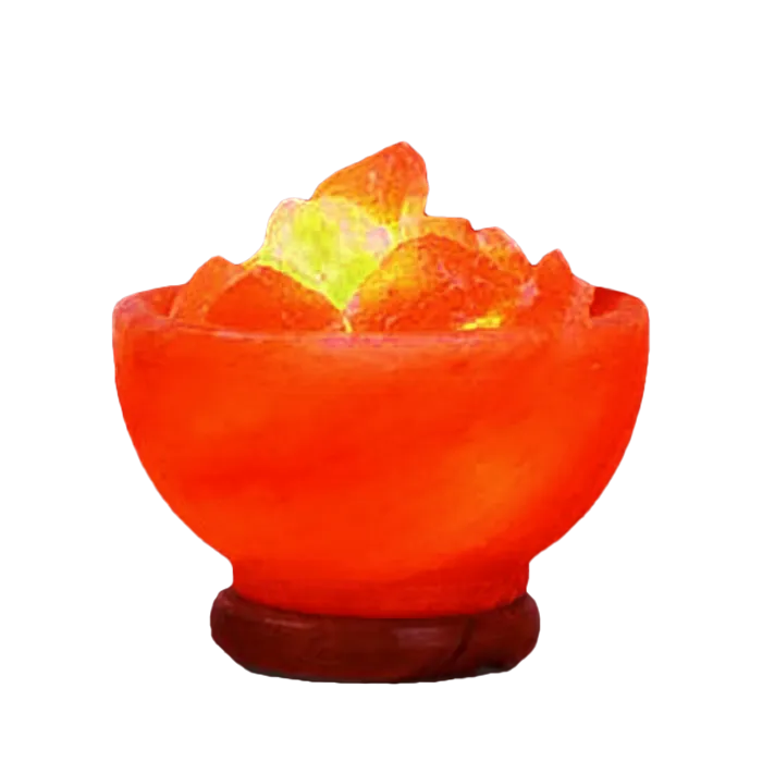 Round With Chunks Fire Bowls