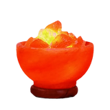 Round With Chunks Fire Bowls
