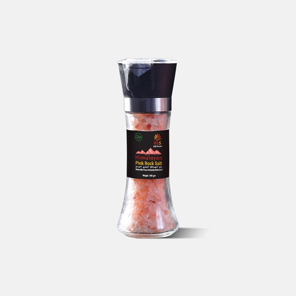 Himalayan Pink Rock Salt  (200gm)