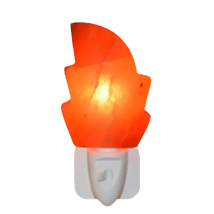 Leaf Night Light Salt Lamp