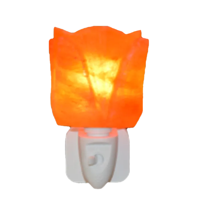 Lotus Night Light Salt Lamp