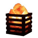Square Wooden Basket